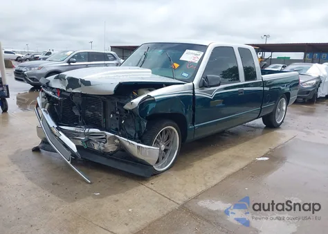 1995 Chevrolet Gmt-400 C2500 from USA, damaged, VIN 2GCFC29K3S1278612